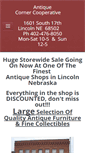 Mobile Screenshot of antiquecornercooperative.com